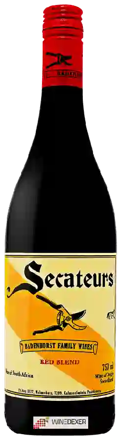 Weingut Badenhorst - Secateurs Red Blend