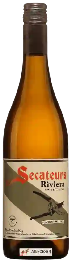 Weingut Badenhorst - Secateurs Riviera