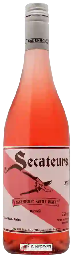 Weingut Badenhorst - Secateurs Rosé