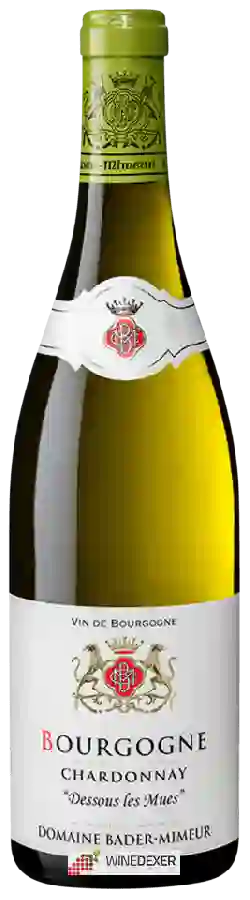 Weingut Bader-Mimeur - Dessous les Mues Chardonnay Weingut Bader-Mimeur - Dessous les Mues Chardonnay