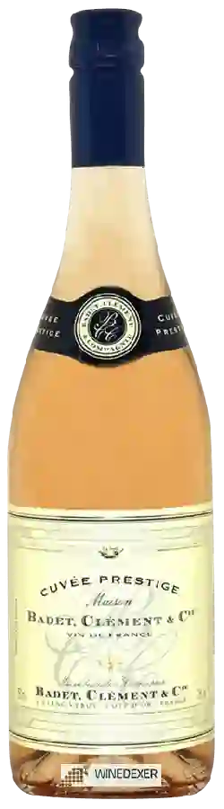 Weingut Badet Clement - Cuvée Prestige Rosé