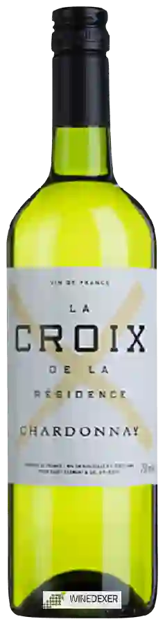 Weingut Badet Clement - La Croix de La Résidence Chardonnay Weingut Badet Clement - La Croix de La Résidence Chardonnay