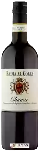 Weingut Badia al Colle - Chianti
