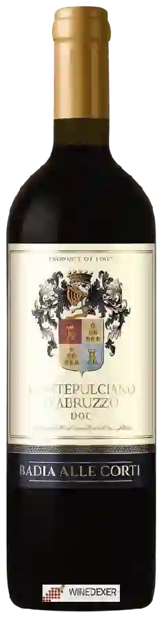 Weingut Badia Alle Corti - Montepulciano d'Abruzzo Weingut Badia Alle Corti - Montepulciano d'Abruzzo