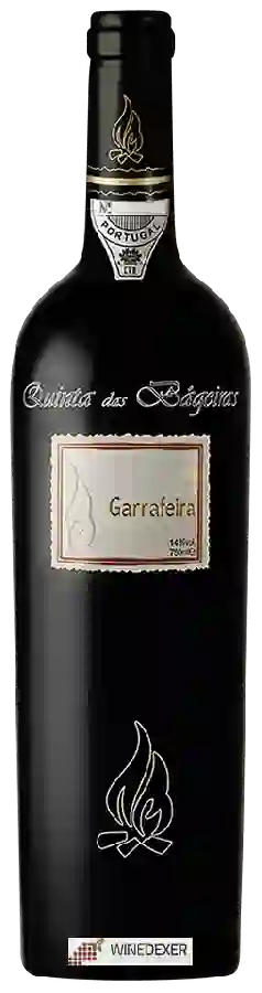 Weingut Quinta das Bágeiras - Garrafeira Tinto Weingut Quinta das Bágeiras - Garrafeira Tinto
