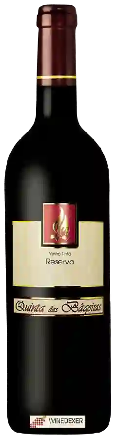 Weingut Quinta das Bágeiras - Reserva Tinto Weingut Quinta das Bágeiras - Reserva Tinto