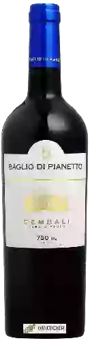 Weingut Baglio di Pianetto - Cembali Nero d'Avola