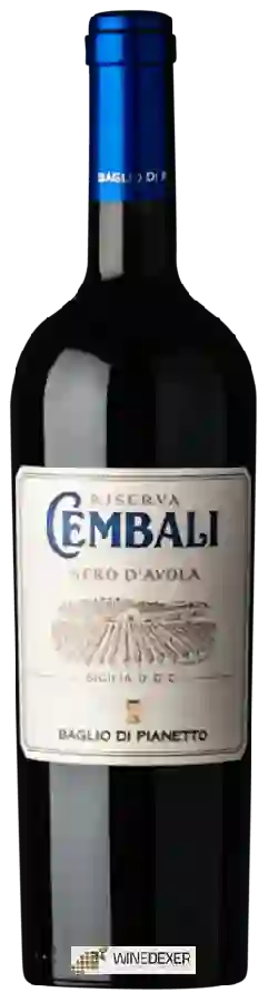 Weingut Baglio di Pianetto - Cembali Riserva Nero d'Avola Weingut Baglio di Pianetto - Cembali Riserva Nero d'Avola