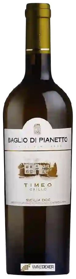 Weingut Baglio di Pianetto - Timeo Grillo Weingut Baglio di Pianetto - Timeo Grillo