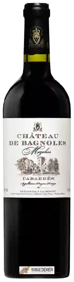 Château de Bagnoles - Majelus Cabardés Château de Bagnoles - Majelus Cabardés