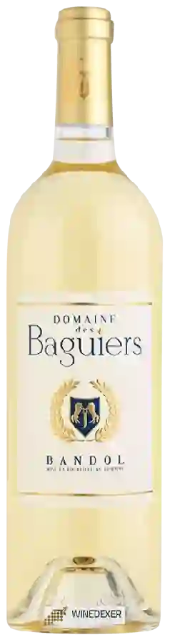 Domaine des Baguiers - Bandol Blanc Domaine des Baguiers - Bandol Blanc