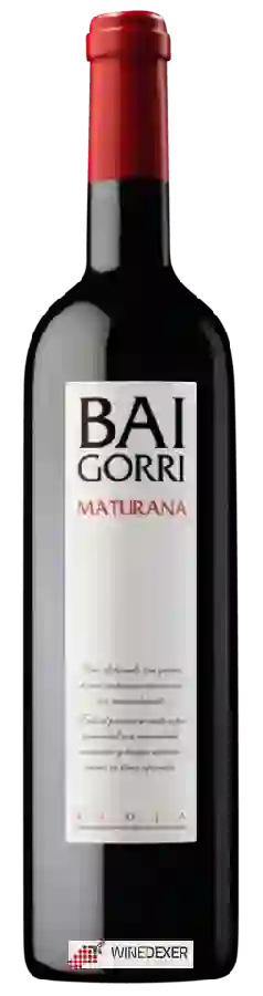 Weingut Baigorri - Maturana