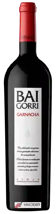 Weingut Baigorri - Rioja Garnacha