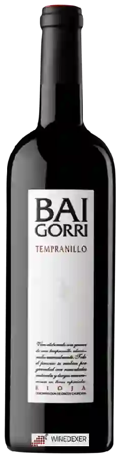 Weingut Baigorri - Tempranillo