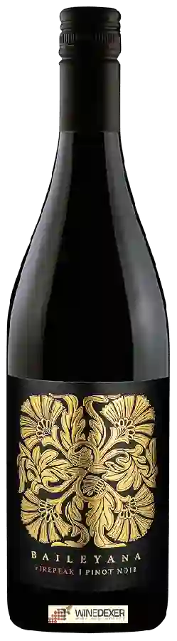 Weingut Baileyana - Firepeak Pinot Noir