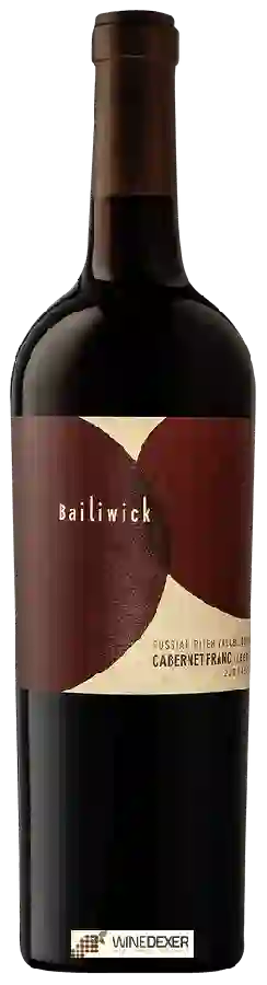 Weingut Bailiwick - Russian River Valley Sonoma County Cabernet Franc Weingut Bailiwick - Russian River Valley Sonoma County Cabernet Franc