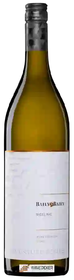 Weingut Baily & Baily - Adventure Series Riesling