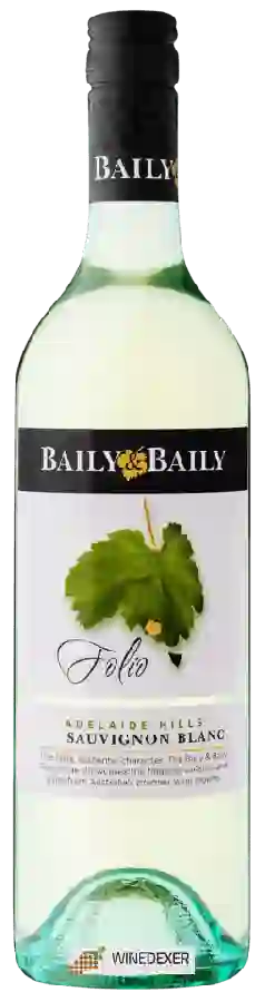 Weingut Baily & Baily - Folio Sauvignon Blanc Weingut Baily & Baily - Folio Sauvignon Blanc