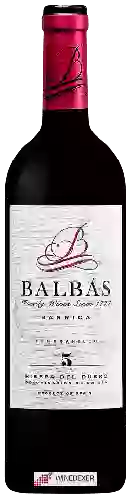 Weingut Balbas - Barrica Ribera del Duero