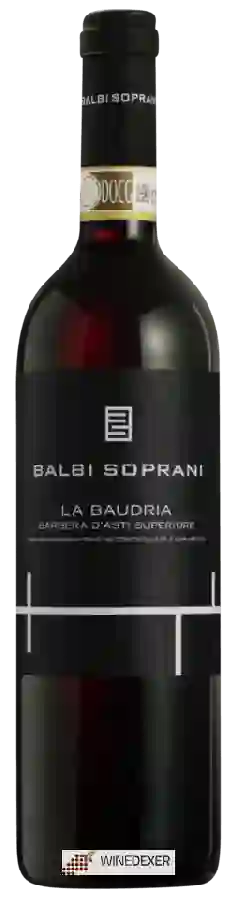 Weingut Balbi Soprani - La Baudria Barbera d'Asti Weingut Balbi Soprani - La Baudria Barbera d'Asti