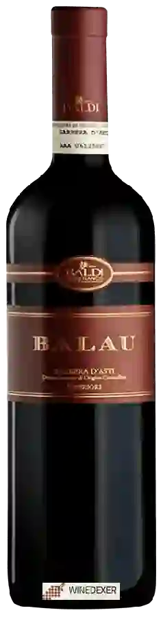 Weingut Baldi Pierfranco - Balau Barbera d'Asti Superiore Weingut Baldi Pierfranco - Balau Barbera d'Asti Superiore