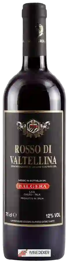 Weingut Balgera - Rosso di Valtellina Weingut Balgera - Rosso di Valtellina