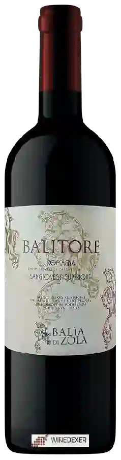 Weingut Balìa di Zola - Balitore Sangiovese Superiore Weingut Balìa di Zola - Balitore Sangiovese Superiore