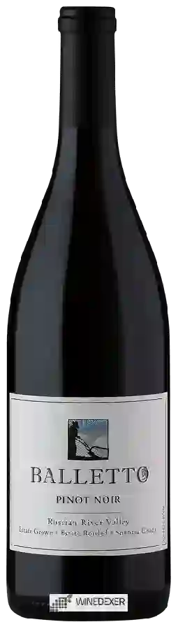 Weingut Balletto Vineyards - Pinot Noir Weingut Balletto Vineyards - Pinot Noir