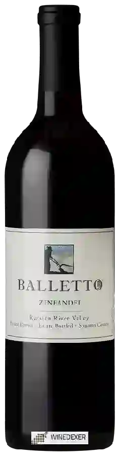 Weingut Balletto Vineyards - Zinfandel Weingut Balletto Vineyards - Zinfandel