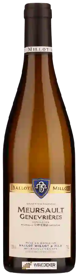 Weingut Ballot Millot - Meursault 1er Cru 'Genevrières' Weingut Ballot Millot - Meursault 1er Cru 'Genevrières'