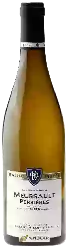 Weingut Ballot Millot - Meursault 1er Cru 'Perrières'