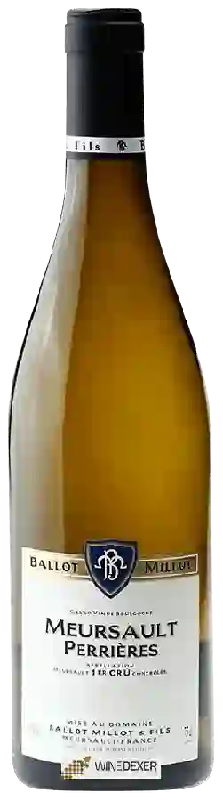 Weingut Ballot Millot - Meursault 1er Cru 'Perrières'