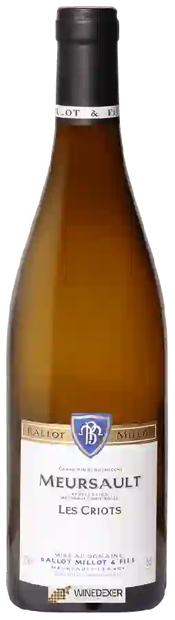 Weingut Ballot Millot - Meursault 'Les Criots'