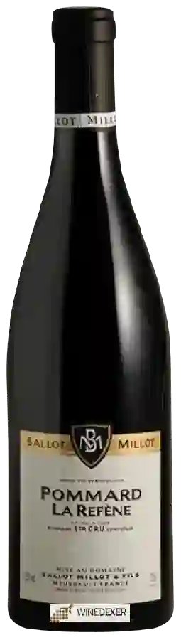 Weingut Ballot Millot - Pommard 1er Cru 'La Refène' Weingut Ballot Millot - Pommard 1er Cru 'La Refène'