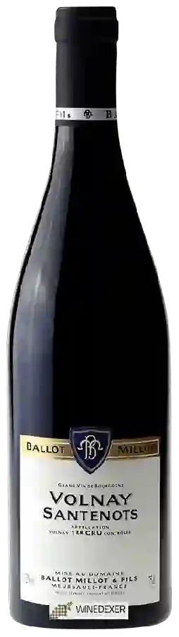 Weingut Ballot Millot - Volnay 1er Cru 'Santenots' Weingut Ballot Millot - Volnay 1er Cru 'Santenots'