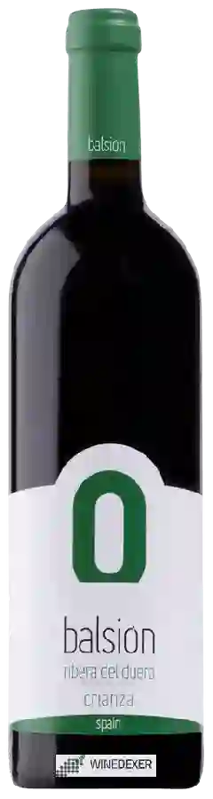 Weingut Balsión - Crianza Ribera del Duero Weingut Balsión - Crianza Ribera del Duero