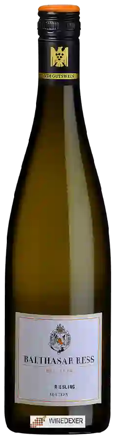 Weingut Balthasar Ress - Riesling Trocken Weingut Balthasar Ress - Riesling Trocken