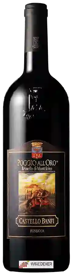Weingut Banfi - Poggio all'Oro Brunello di Montalcino Riserva
