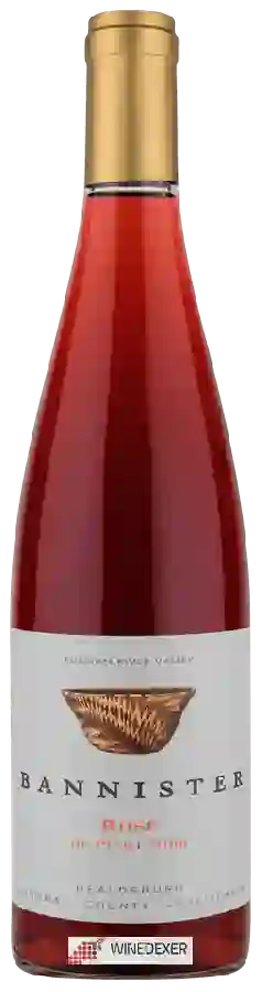 Weingut Bannister - Rosé of Pinot Noir