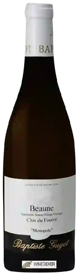 Weingut Baptiste Guyot - Beaune 'Clos du Foulot' Monopole Weingut Baptiste Guyot - Beaune 'Clos du Foulot' Monopole