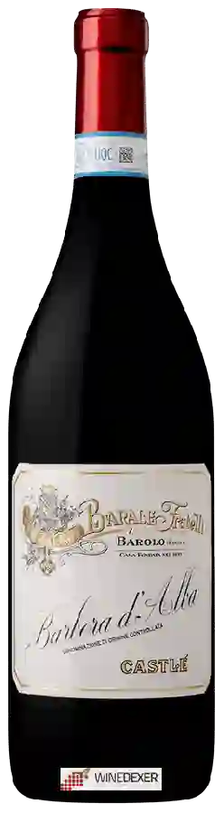 Weingut Barale Fratelli - Castlé Barbera d'Alba Weingut Barale Fratelli - Castlé Barbera d'Alba