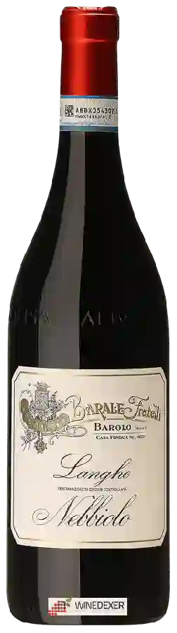 Weingut Barale Fratelli - Langhe Nebbiolo Weingut Barale Fratelli - Langhe Nebbiolo