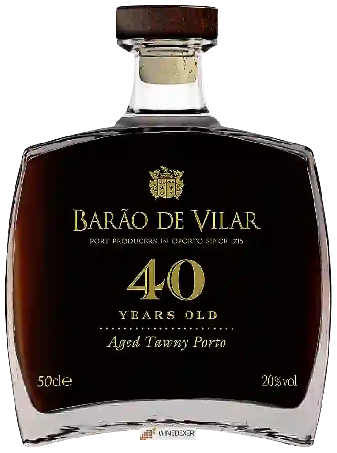 Weingut Barão de Vilar - 40 Years Old Aged Tawny Porto Weingut Barão de Vilar - 40 Years Old Aged Tawny Porto