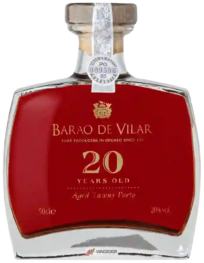 Weingut Barão de Vilar - Porto 20 Years Old Tawny Weingut Barão de Vilar - Porto 20 Years Old Tawny