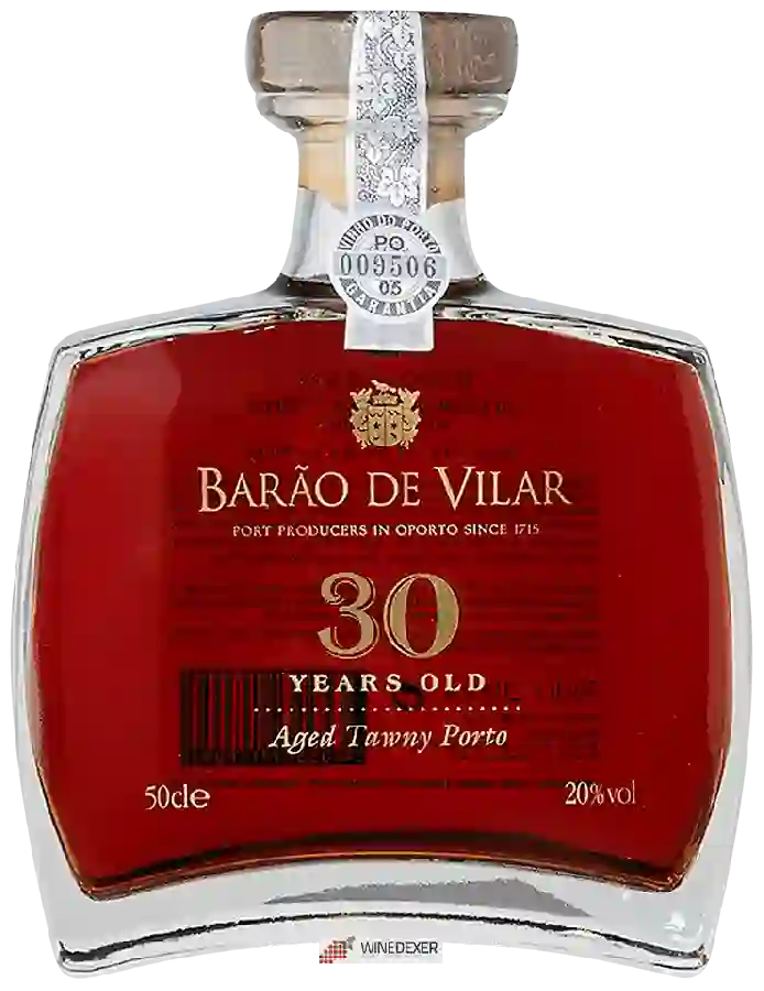 Weingut Barão de Vilar - 30 Years Old Aged Tawny Porto Weingut Barão de Vilar - 30 Years Old Aged Tawny Porto