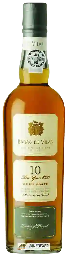 Weingut Barão de Vilar - 10 Years Old White Port Weingut Barão de Vilar - 10 Years Old White Port