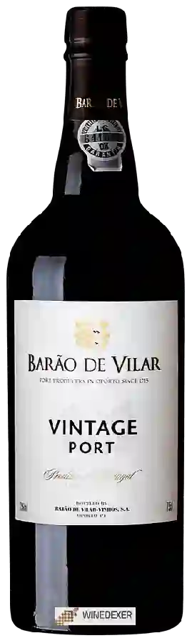 Weingut Barão de Vilar - Vintage Port Weingut Barão de Vilar - Vintage Port