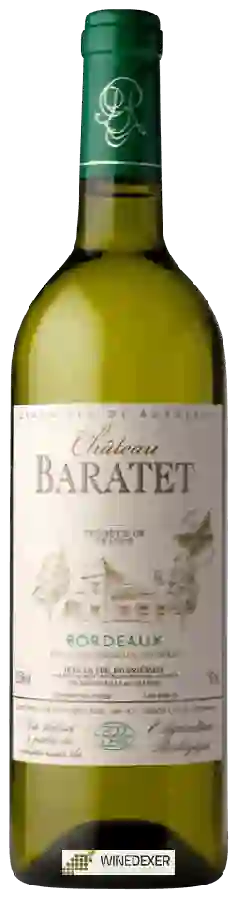 Château Baratet - Bordeaux Blanc