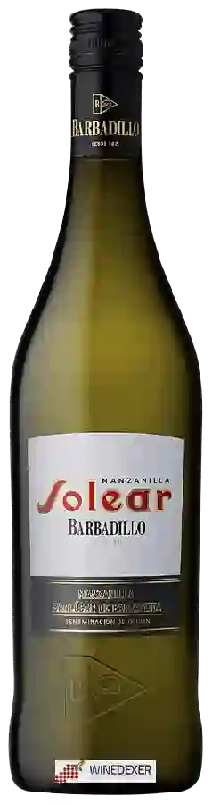 Weingut Barbadillo - Manzanilla Solear Weingut Barbadillo - Manzanilla Solear