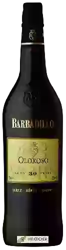 Weingut Barbadillo - Oloroso Aged 30 Years Seco